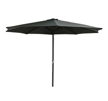 Hi parasol aluminium anthracite 3 m uv50+