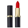 L'oréal paris - rouge à lèvres color riche mat - 344 retro red