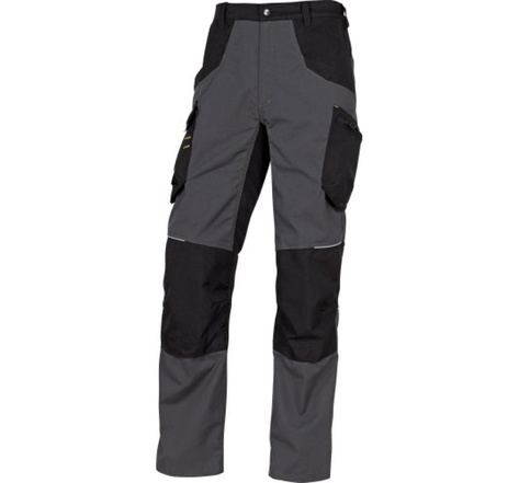 Pantalon MACH5 2  coloris gris et noir taille M.