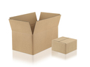 Lot de 100 Cartons double cannelure 2W-34H format 250 x 250 x 250 mm - 100% recyclable