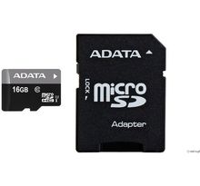 Carte mémoire Micro SD Adata Premier 16Go Class 10