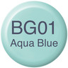 Recharge encre marqueur copic ink bg01 aqua blue