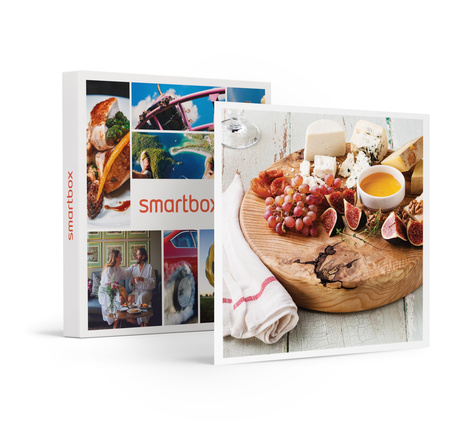 SMARTBOX - Coffret Cadeau Dégustation de fromages à deux -  Gastronomie