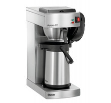 Machine à café aurora 22 - 1.9 litres - bartscher - acier inoxydable