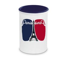 Pot à stylos en céramique Tour Eiffel Cbkreation