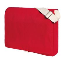 Sacoche bandoulière porte documents - 1816504 - rouge