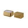 Sacs en papier recyclé pour destructeurs de documents, 26 l, marron (paquet 20 unités)