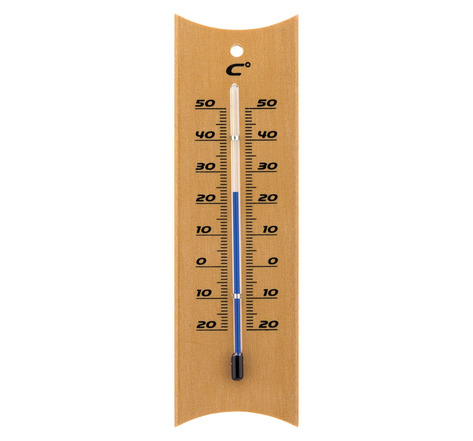 Thermomètre classique à alcool - bois - otio