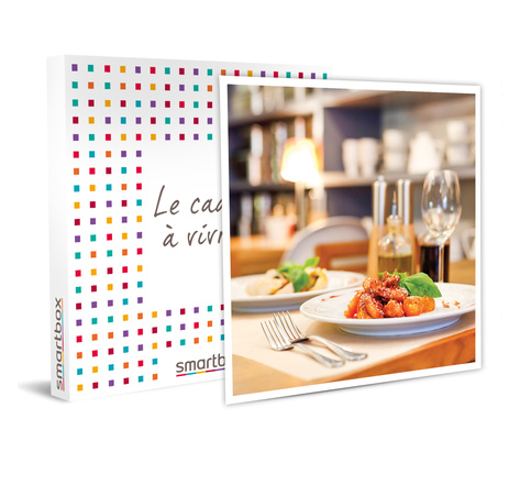 SMARTBOX - Coffret Cadeau - 1 dîner en duo avec 3 plats et boissons comprises