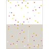 Carte De Voeux Joyeuses Fêtes Confettis Colorés - Draeger paris