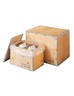 (1 FOND+COUVERCLE) Caisse bois contreplaqué - FOND + COUVERCLE 780 x 580 x 585mm