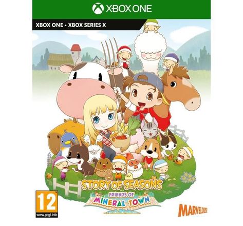 Story of Seasons Friends of Mineral Town Jeu Xbox One et Xbox Series X