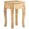 Vidaxl table de chevet 28x28x46 cm bois de manguier massif