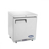 Mini armoire positive compacte tropicalisé - 145 l - atosa - r600a - acier inoxydable1145pleine 605x635x825mm