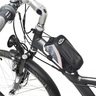 Tectake Étui a vélo pour Smartphone pour cadre de vélo, Imperméable - 20 x 9,5 x 10 cm