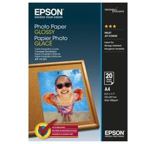 EPSON Papier photo brillant S042538 - 200g/m2 - A4 - 20 feuilles