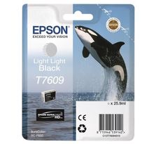 Epson cartouche t7609 - noir clair - 25,9ml - 12.350 pages