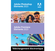 Adobe photoshop elements & premiere elements 2023 - licence perpétuelle - 2 mac - a télécharger