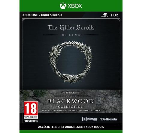 The Elder Scrolls Online : Blackwood Collection Jeu Xbox One et Xbox Series X