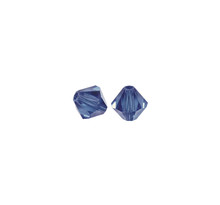 Perle cristal swarovski bleu royal ø 3 mm