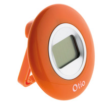 Thermomètre d'intérieur orange - otio