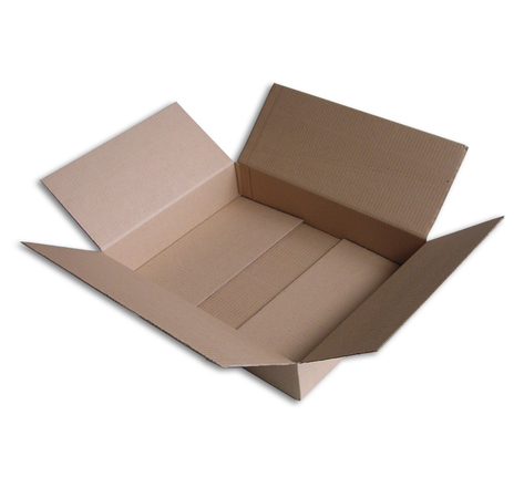 Lot de 25 boîtes carton (n°57) format 450x350x80 mm