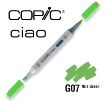 Marqueur à l'alcool Copic Ciao G07 Nile Green - Copic