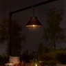 Luxform lampe solaire led de jardin detroit