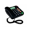 Telephone filaire senior kxt480 maxcom
