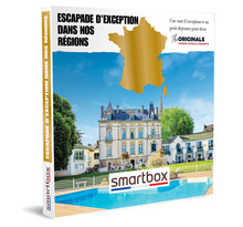 SMARTBOX - Coffret Cadeau - Escapade d'exception dans nos régions