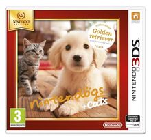 Nintendogs + Cats Golden Jeux Selects 3DS