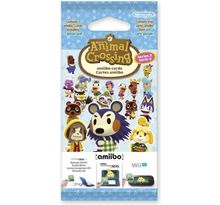 Animal Crossing - Cartes Amiibo - Série 3  (paquet de 3 cartes dont 1 spéciale)