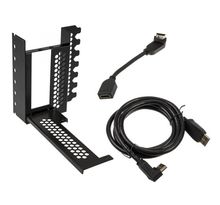 Riser PCI-E 3.0 16X CableMod avec nappe de renvoi 21cm et équerre verticale
