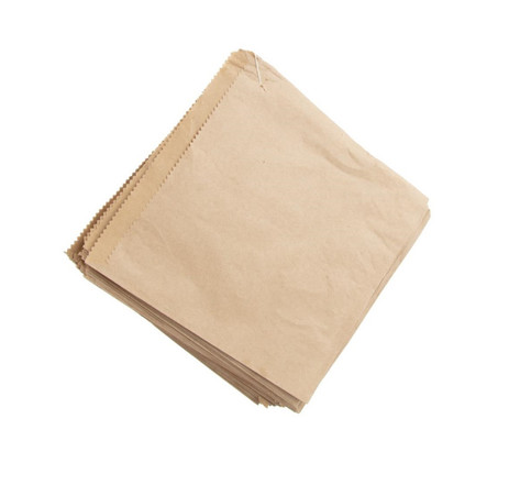 Lot de 1000 petits sacs en papier marron - fiesta - papier