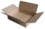 Lot de 10 boîtes carton (n°52) format 400x300x80 mm