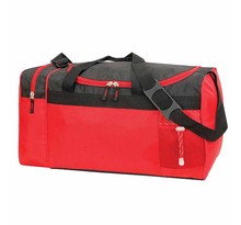 Sac de sport - sac de voyage - 33 l - 2450 - rouge