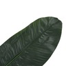 Vidaxl 5 pièces feuilles artificielles de bananier vert 50 cm