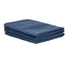 Vidaxl tapis de tente 250x550 cm bleu