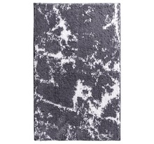 Ridder tapis de salle de bain marmor gris-blanc 90 x 60 cm