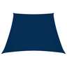 Vidaxl voile de parasol tissu oxford trapèze 4/5x3 m bleu