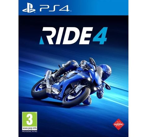 Ride 4 Jeu PS4