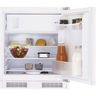 Beko bu1153hcn - réfrigérateur intégrable table top 107l (92+15l) - froid statique - l59 5x h81 8cm - blanc