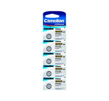 Pack de 5 piles Camelion Lithium CR1216 3V CAMELION