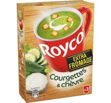 Royco Soupe déshydratée Courgettes & chèvre