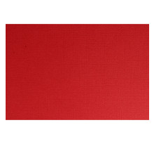 Papier texture toile bazzill red 30 5 cm