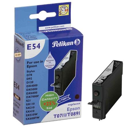 encre 359551 remplace EPSON T0712/T0892 PELIKAN PRINTING