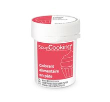 Colorant alimentaire en pâte 20 g - Corail