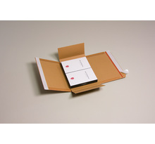 Lot de 20 cartons adaptables varia x-pack 4 format 350x260x70 mm