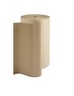 (rouleau) carton ondulé simple face 300 g/m² - épaisseur 3 mm laize 80cm
