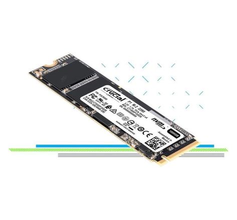 CRUCIAL - SSD Interne - P1 - 1To - M.2 (CT1000P1SSD8)